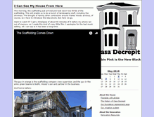 Tablet Screenshot of casadecrepit.com